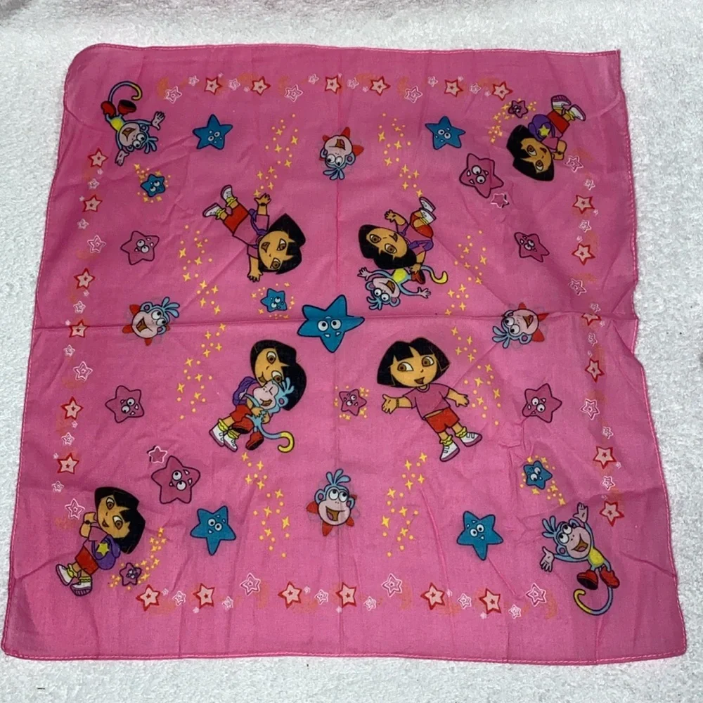 Nickelodeon Dora the explorer Pink Kids Bandana Set